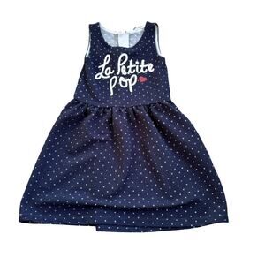 H&M Toddler Girl La Petite Pop Dress 4-6Y